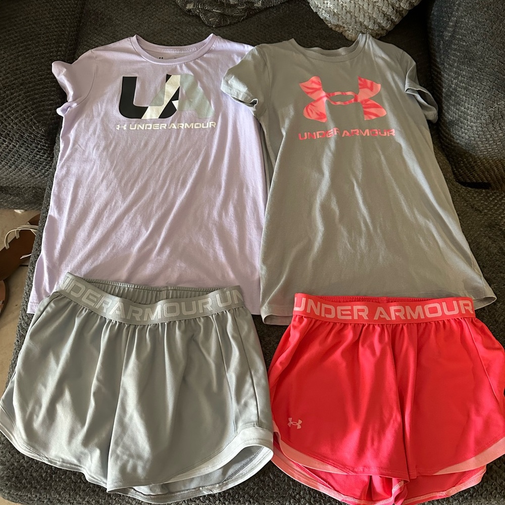 Women’s Under Armour outfits size Small